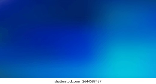 Textura turva do vetor azul claro. Ilustração abstrata de gradiente colorido em estilo de desfoque. Seu design para aplicativos.