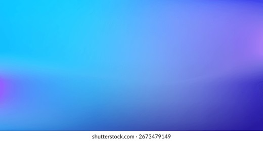 Hellblaue, unscharfe Vektortextur. Farbige abstrakte Farbverlauf-Illustration im unscharfen Stil. Ihr Design für Anwendungen.