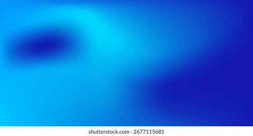 Textura turva do vetor azul claro. Ilustração abstrata de gradiente colorido em estilo de desfoque. Seu design para aplicativos.Eps10