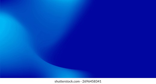 Textura turva do vetor azul claro. Ilustração abstrata de gradiente de cor estética em estilo de desfoque. Seu design para aplicativos. Fundo de gradiente azul colorido 
