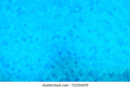 Light BLUE vector blurry arched background. A vague circumflex abstract illustration with gradient. The pattern of curved lines for your business design.