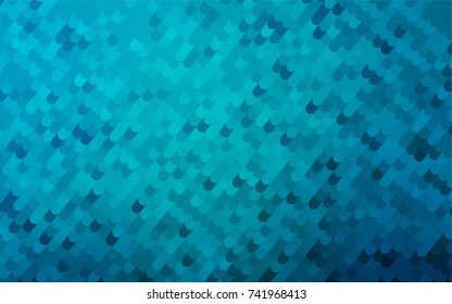 Light BLUE vector blurry arched background. Brand-new colored illustration in blurry style with gradient. A completely new template for your business design.