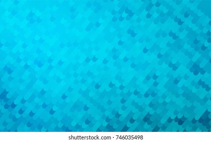 Light BLUE vector blurry arched background. Shining illustration, which consist of curved lines. The textured pattern can be used for background.