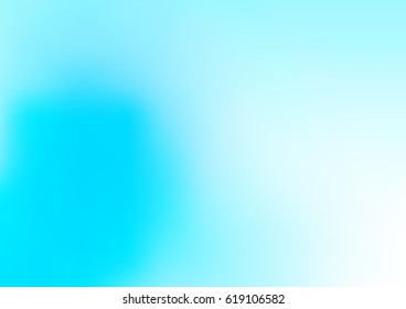 Light BLUE vector blurry bright background. Shine colored background in brand-new style with gradient.