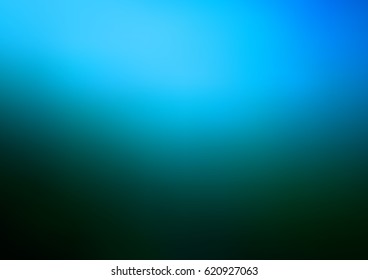 Light BLUE vector blurry bright background. Shine colored background in brand-new style with gradient.