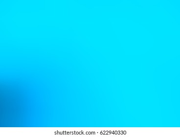 Light BLUE vector blurry bright background. Shine colored background in brand-new style with gradient.