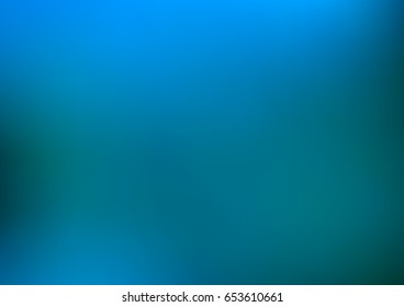 Light BLUE vector blurry bright background. Shine colored background in brand-new style with gradient.