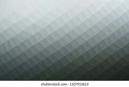 Light BLUE vector blurry hexagon texture. A vague abstract illustration with gradient. The polygonal design can be used for your web site.