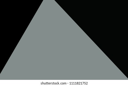 Light BLUE vector blurry hexagon blurry triangle. A completely new color illustration in a vague style. The completely new template can be used for your brand book.