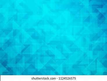 Light BLUE vector blurry hexagon texture. Shining colored illustration in a Brand new style. Brand new design for your business.