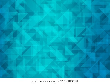 Light BLUE vector blurry hexagon pattern. A vague abstract illustration with gradient. The textured pattern can be used for background.