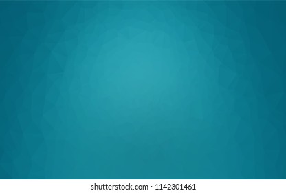 Light BLUE vector blurry hexagon texture. A completely new color illustration in a vague style. A new texture for your design.