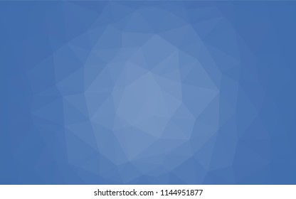 Light BLUE vector blurry hexagon texture. A completely new color illustration in a vague style. The elegant pattern can be used as part of a brand book.