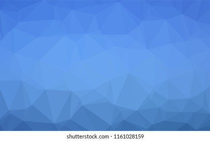 Light BLUE vector blurry hexagon texture. Modern geometrical abstract illustration with gradient. The polygonal design can be used for your web site.