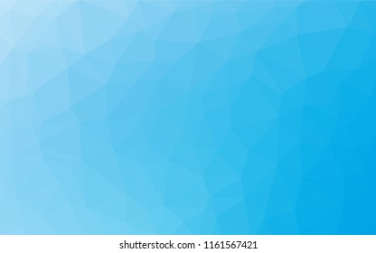 Light BLUE vector blurry hexagon template. Colorful illustration in abstract style with gradient. Brand new style for your business design.