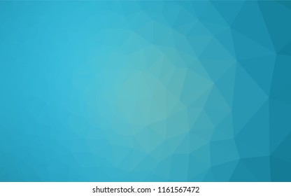 Light BLUE vector blurry hexagon texture. Shining colored illustration in a Brand new style. A completely new template for your business design.