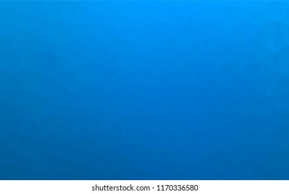 Light BLUE vector blurry hexagon texture. Creative geometric illustration in Origami style with gradient. The completely new template can be used for your brand book.