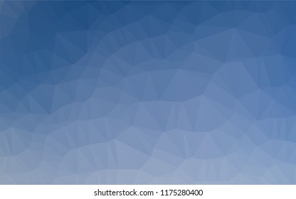 Light BLUE vector blurry hexagon texture. Shining colored illustration in a Brand new style. The template can be used as a background for cell phones.