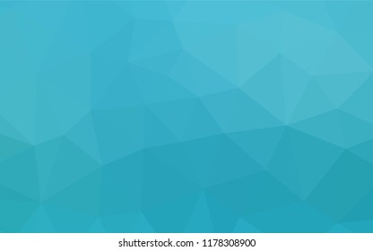 Light BLUE vector blurry hexagon texture. Glitter abstract illustration with an elegant design. A completely new template for your business design.