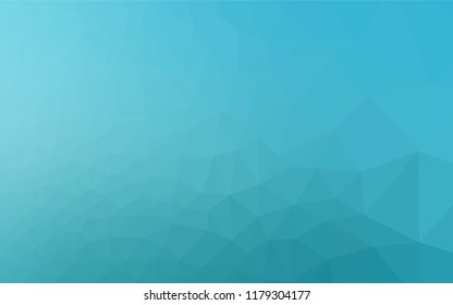 Light BLUE vector blurry hexagon texture. Brand new colored illustration in blurry style with gradient. A completely new design for your business.