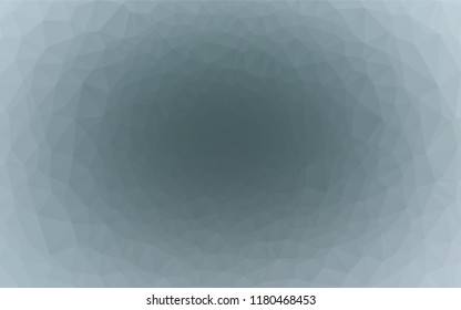 Light BLUE vector blurry hexagon pattern. Brand new colored illustration in blurry style with gradient. A completely new design for your business.