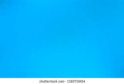 Light BLUE vector blurry hexagon pattern. A completely new color illustration in a vague style. Brand new design for your business.