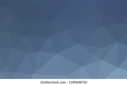 Light BLUE vector blurry hexagon texture. Creative illustration in halftone style with gradient. The completely new template can be used for your brand book.