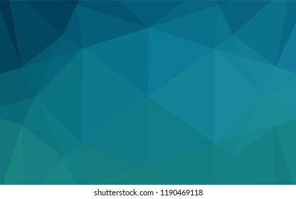 Light BLUE vector blurry hexagon texture. Shining colored illustration in a Brand new style. Brand new design for your business.