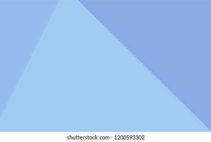 Light BLUE vector blurry hexagon template. Geometric illustration in Origami style with gradient.  A completely new template for your business design.