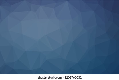 Light BLUE vector blurry hexagon texture. Shining colored illustration in a Brand new style. A completely new template for your business design.