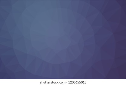 Light BLUE vector blurry hexagon texture. An elegant bright illustration with gradient. A completely new template for your business design.