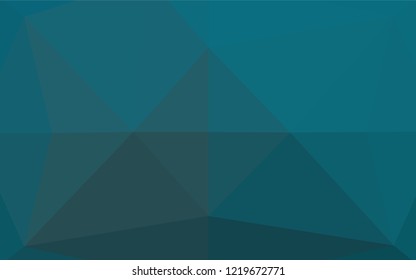 Light BLUE vector blurry hexagon texture. Modern geometrical abstract illustration with gradient. The textured pattern can be used for background.
