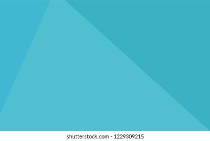 Light BLUE vector blurry hexagon template. Shining colored illustration in a Brand new style. The best triangular design for your business.