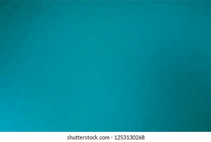 Light BLUE vector blurry hexagon texture. An elegant bright illustration with gradient. A completely new design for your business.