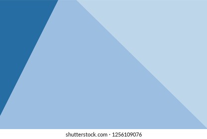 Light BLUE vector blurry hexagon template. Creative illustration in halftone style with gradient. Brand new style for your business design.