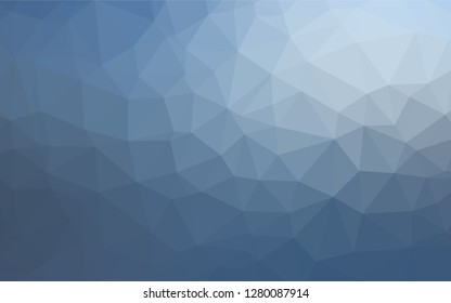 Light BLUE vector blurry hexagon pattern. Shining colored illustration in a Brand new style. Brand new style for your business design.