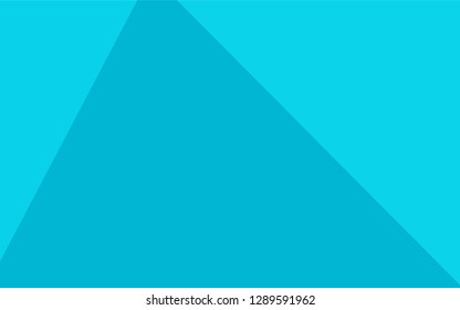 Light BLUE vector blurry hexagon template. Shining illustration, which consist of triangles. A completely new design for your business.