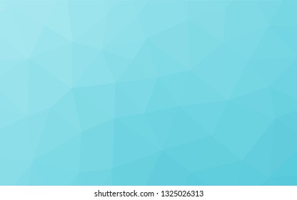 Light BLUE vector blurry hexagon texture. Modern geometrical abstract illustration with gradient. A completely new template for your business design.