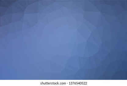 Light BLUE vector blurry hexagon texture. Shining colored illustration in a Brand new style. The textured pattern can be used for background.