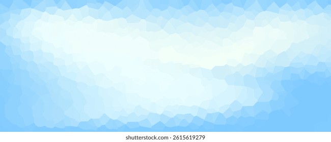 Light BLUE vector blurry hexagon template. Colorful illustration in abstract style with gradient. A new texture for your design.