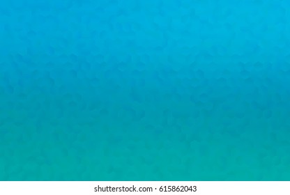 Light BLUE vector blurry hexagon background design. Geometric background in Origami style with gradient. 