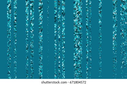 Light BLUE vector blurry hexagon background design. Geometric background in Origami style with gradient. 