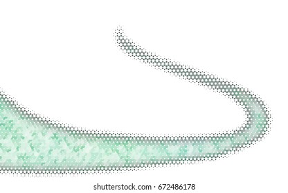 Light BLUE vector blurry hexagon background design. Geometric background in Origami style with gradient. 