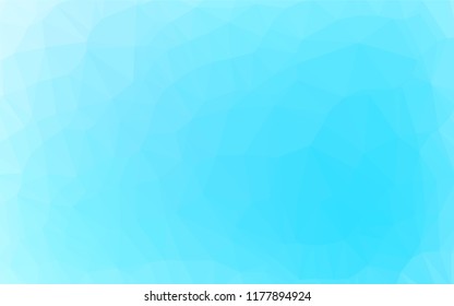 Light BLUE vector blurry  texture. Colorful illustration in abstract style with gradient. Brand new design for your business.