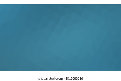 Light BLUE vector blurry triangle background design. Geometric background in Origami style with gradient. 