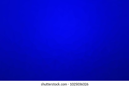 Light BLUE vector blurry triangle background design. Geometric background in Origami style with gradient. 