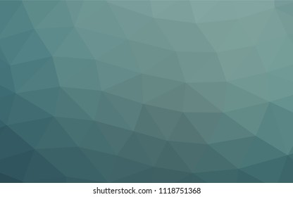 Light BLUE vector blurry triangle template. Glitter abstract illustration with an elegant design. The template can be used as a background for cell phones.