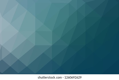 Light BLUE vector blurry triangle texture. Modern geometrical abstract illustration with gradient. Brand new design for your business.