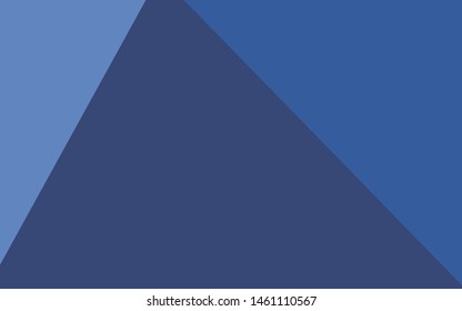 Light BLUE vector blurry triangle pattern. Colorful illustration in Origami style with gradient.  Completely new design for your business.