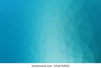 Light BLUE vector blurry triangle texture. A sample with polygonal shapes. Polygonal design for your web site.